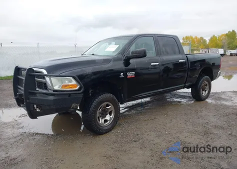 2012 Ram 2500 Slt z USA, uszkodzony, nr VIN 3C6UD5DL1CG154408